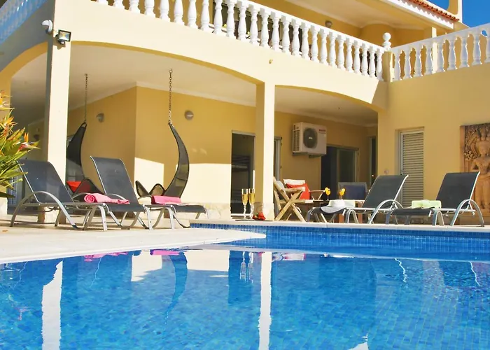 Villa Buddha By Algarve Vacation Albufeira